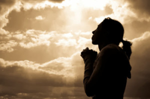 Woman-Praying