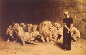 dan and the lions